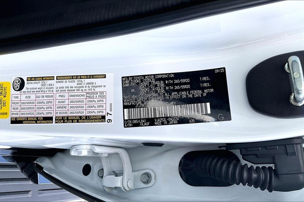2025 Lexus GX 550 Premium+
