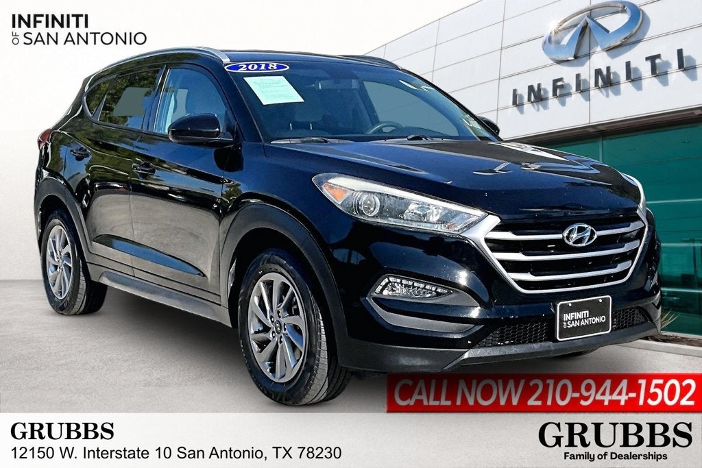 2018 Hyundai Tucson SEL