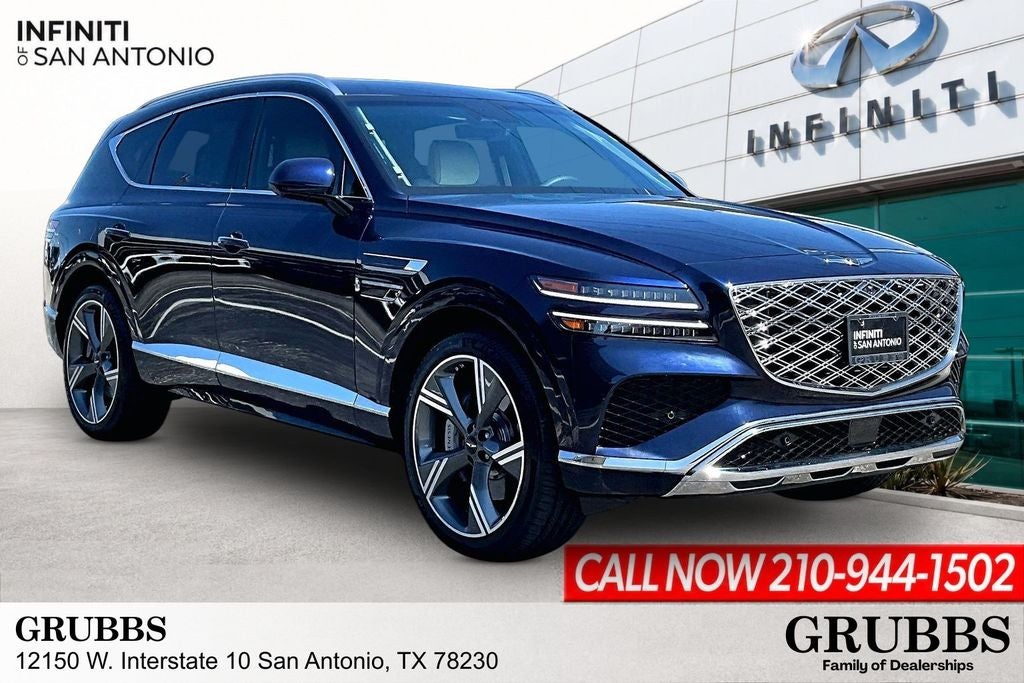 2025 Genesis GV80 3.5T Prestige