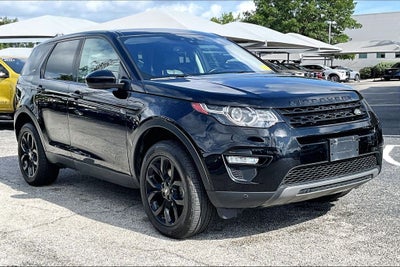 2019 Land Rover Discovery Sport HSE