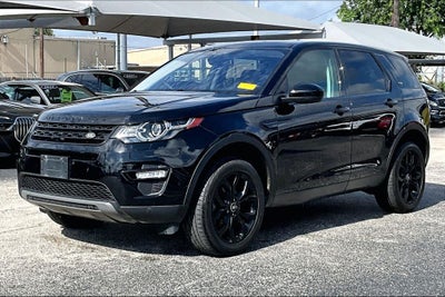 2019 Land Rover Discovery Sport HSE