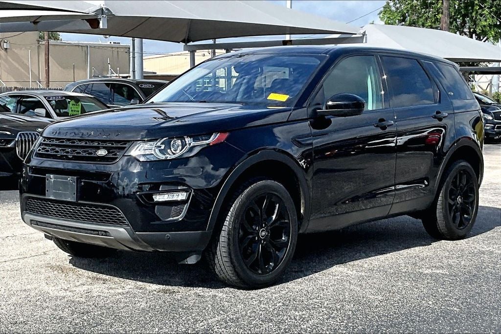 2019 Land Rover Discovery Sport HSE