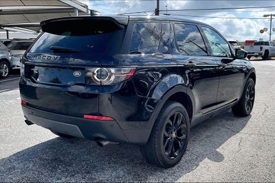 2019 Land Rover Discovery Sport HSE