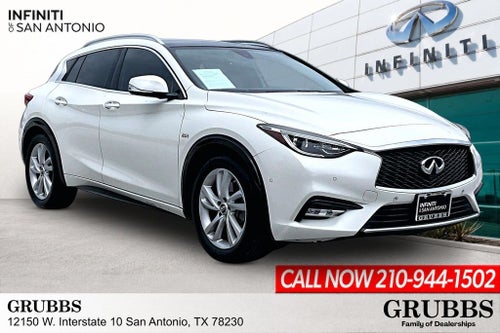 2018 INFINITI QX30 Premium