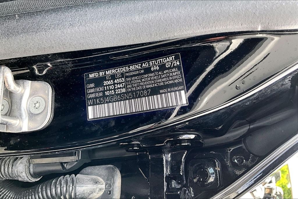 2025 Mercedes-Benz CLA CLA 250