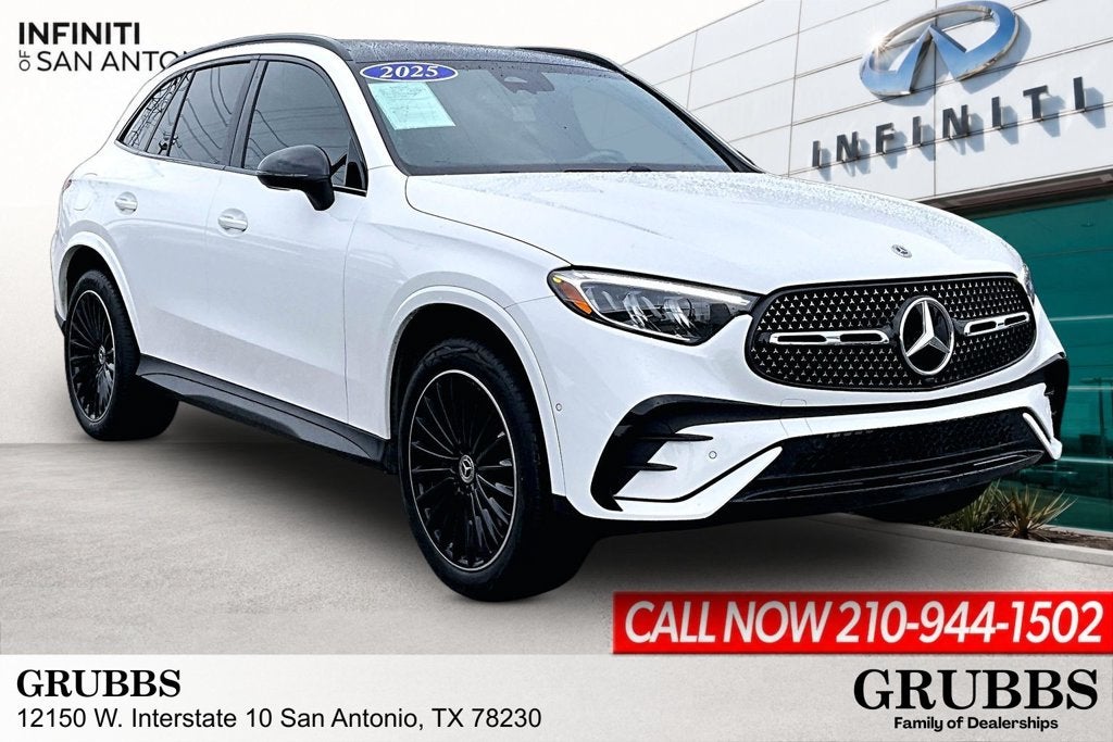 2025 Mercedes-Benz GLC GLC 350e 4MATIC®