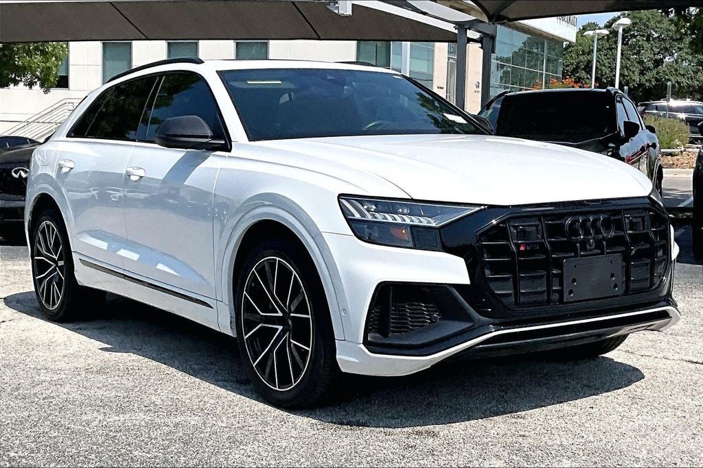 2023 Audi SQ8 4.0T Prestige quattro