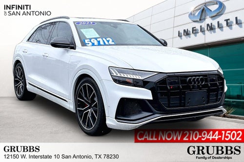 2023 Audi SQ8 4.0T Prestige quattro