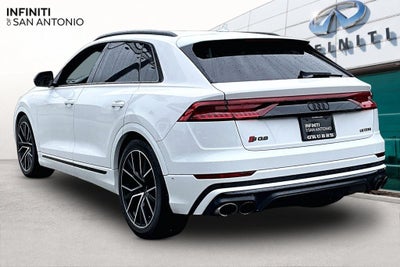 2023 Audi SQ8 4.0T Prestige quattro