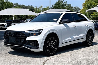 2023 Audi SQ8 4.0T Prestige quattro