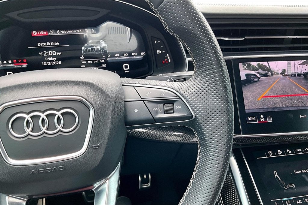2023 Audi SQ8 4.0T Prestige quattro