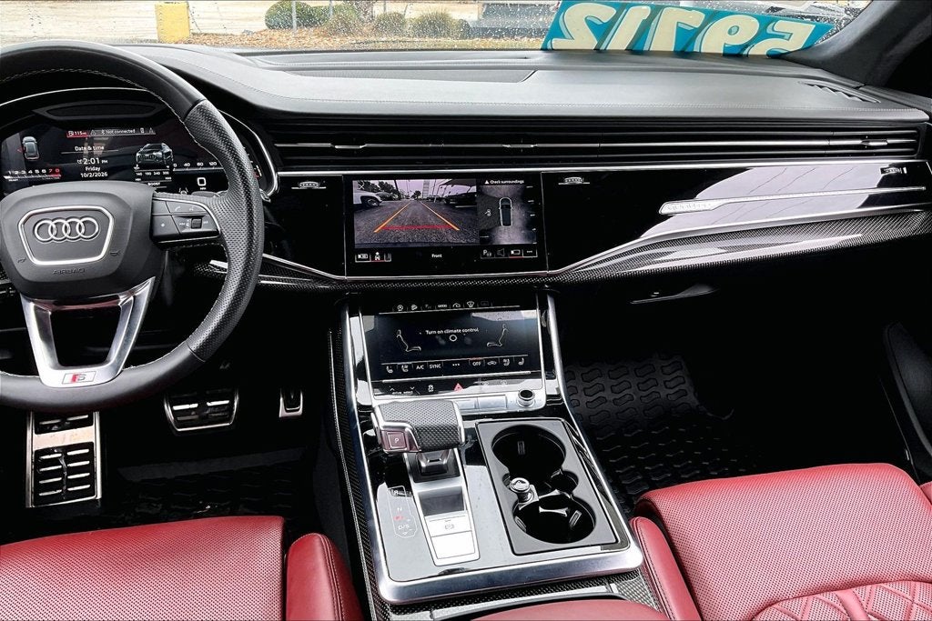 2023 Audi SQ8 4.0T Prestige quattro