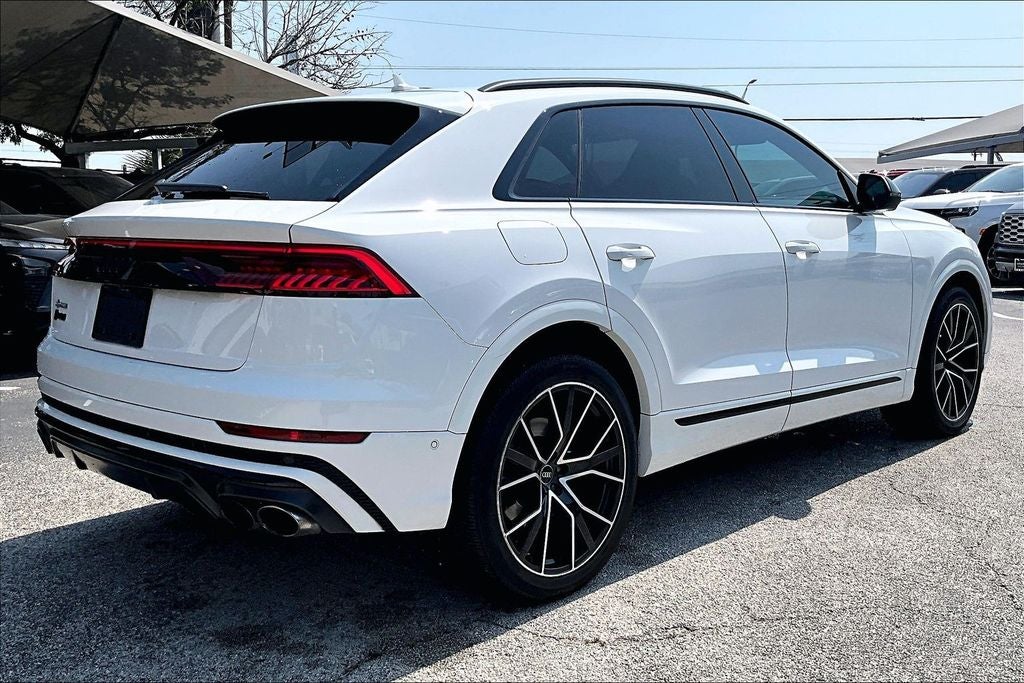 2023 Audi SQ8 4.0T Prestige quattro