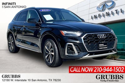 2023 Audi Q5 45 S line Prestige quattro