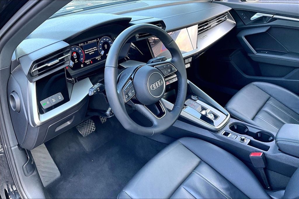 2024 Audi A3 FrontTrak