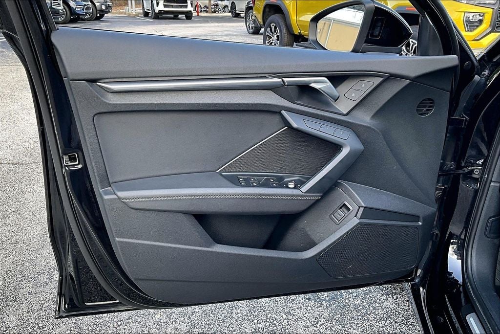 2024 Audi A3 FrontTrak
