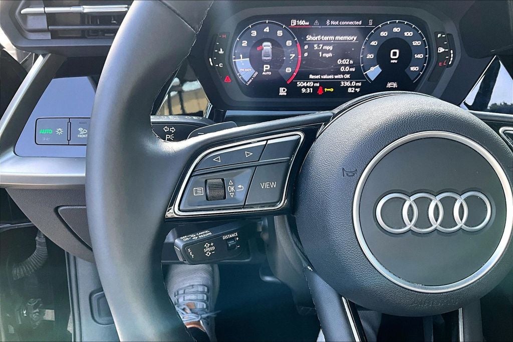 2024 Audi A3 FrontTrak