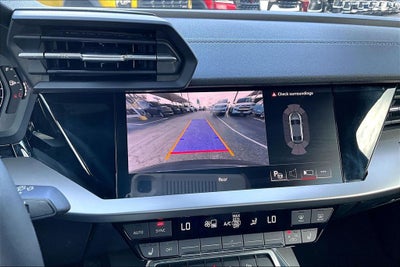 2024 Audi A3 FrontTrak