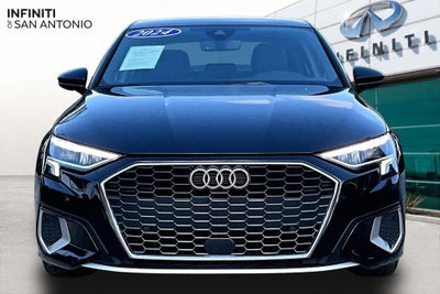 2024 Audi A3 FrontTrak
