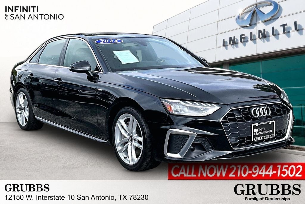 2024 Audi A4 45 S line Premium Plus quattro