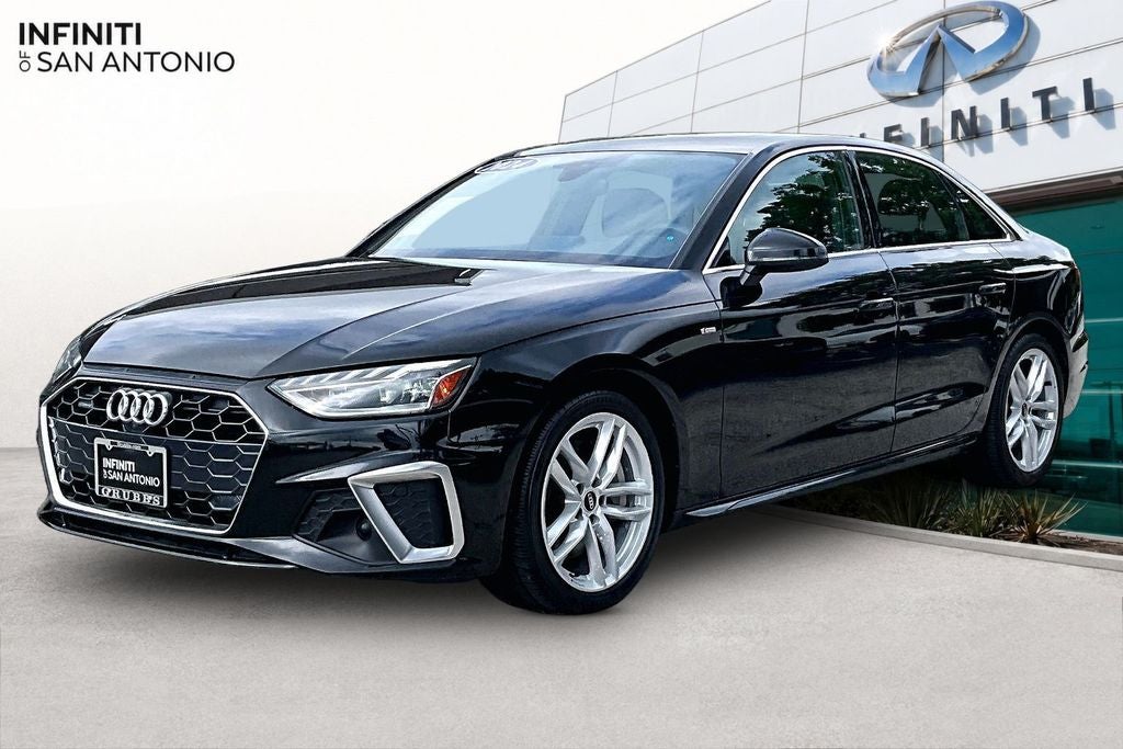 2024 Audi A4 45 S line Premium Plus quattro
