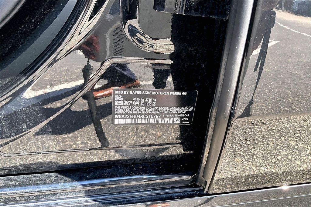 2024 BMW 7 Series 740i