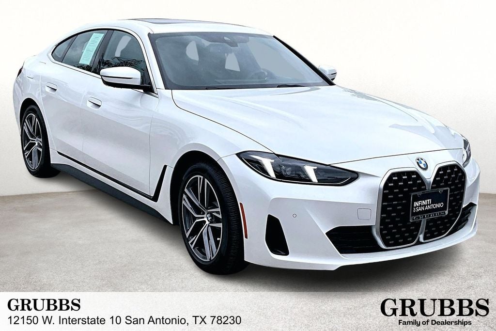 2025 BMW 4 Series 430i Gran Coupe