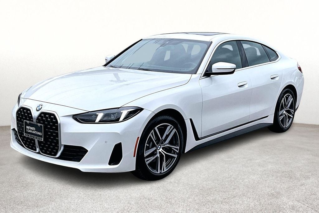 2025 BMW 4 Series 430i Gran Coupe