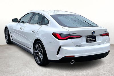2025 BMW 4 Series 430i Gran Coupe