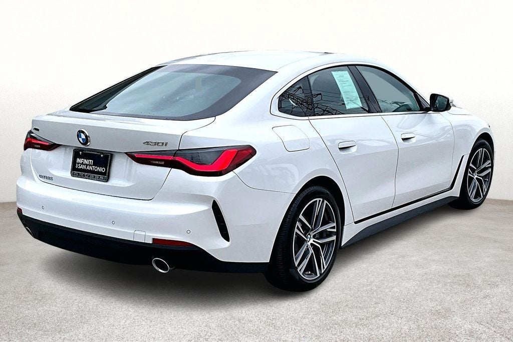 2025 BMW 4 Series 430i Gran Coupe