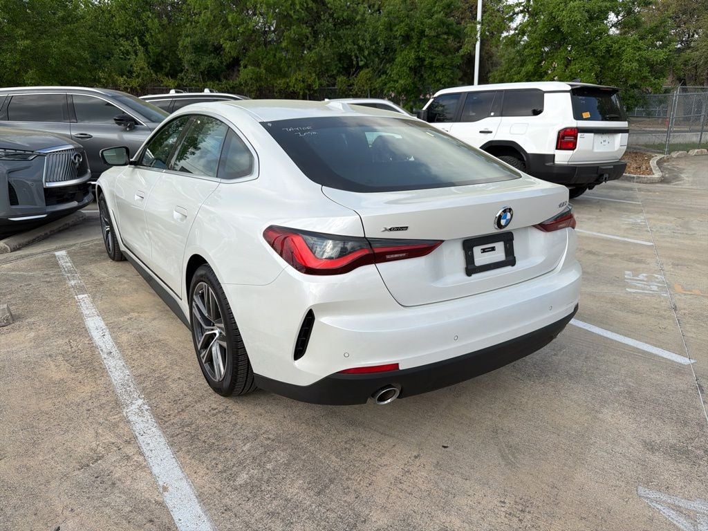 2025 BMW 4 Series 430i Gran Coupe