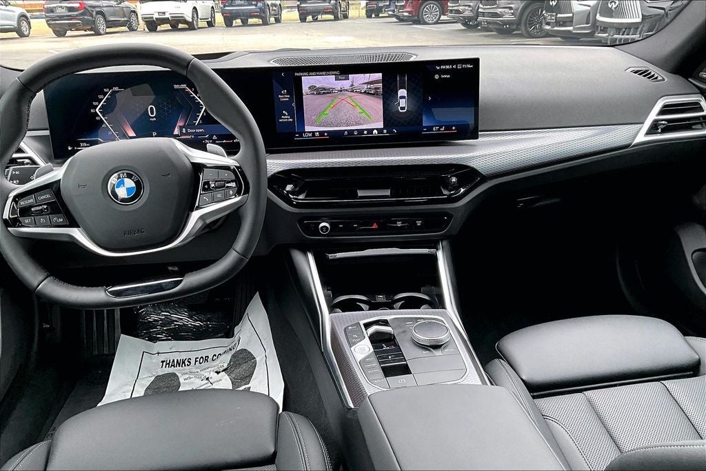 2025 BMW 4 Series 430i Gran Coupe
