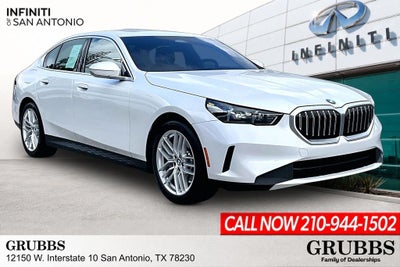 2025 BMW 5 Series 530i