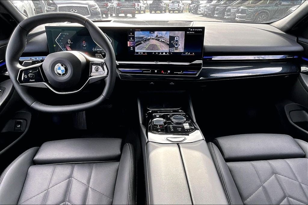 2025 BMW 5 Series 530i