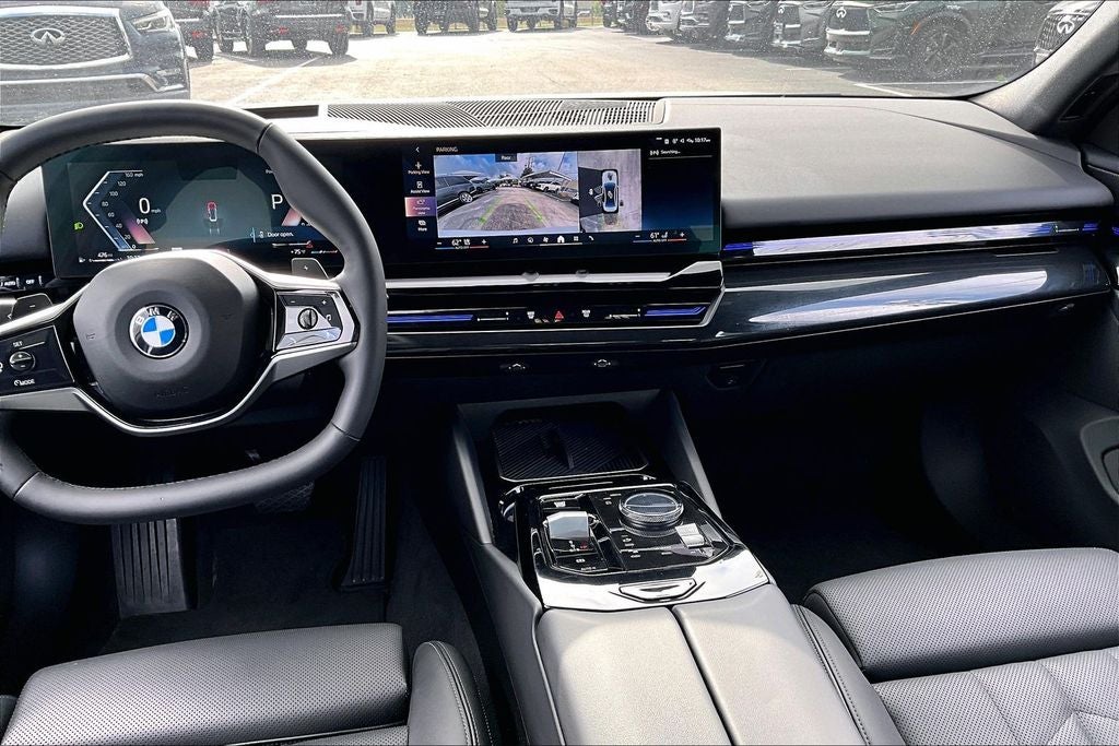 2025 BMW 5 Series 530i