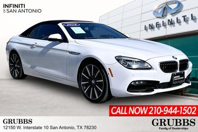 2016 BMW 6 Series 650i xDrive