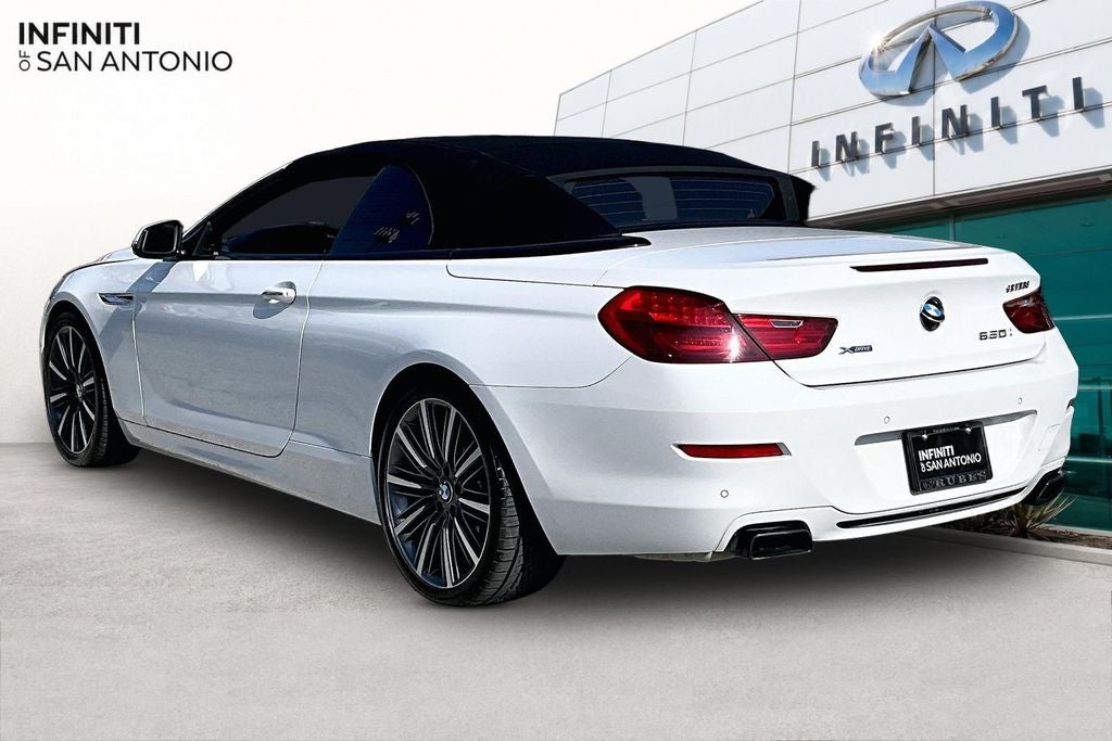 2016 BMW 6 Series 650i xDrive