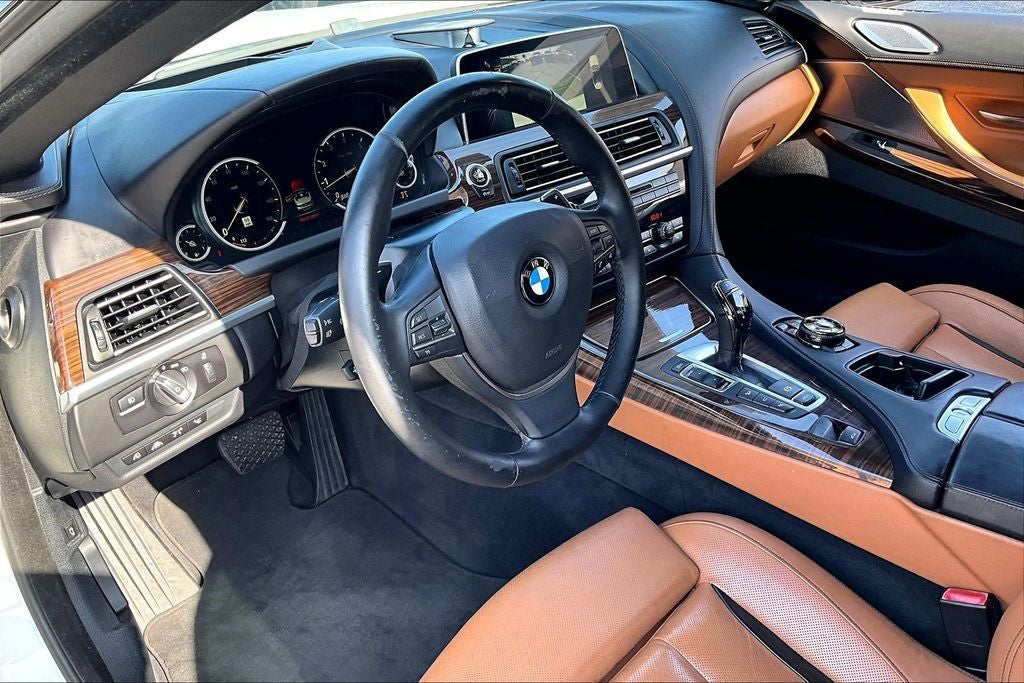 2016 BMW 6 Series 650i xDrive