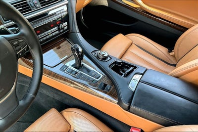 2016 BMW 6 Series 650i xDrive
