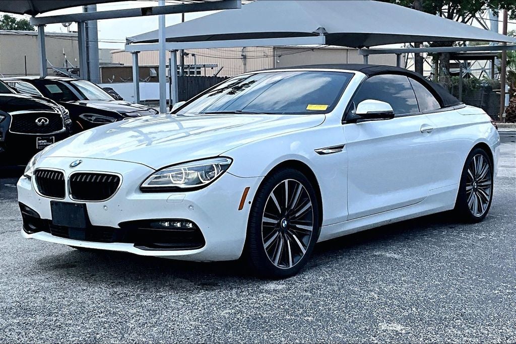 2016 BMW 6 Series 650i xDrive