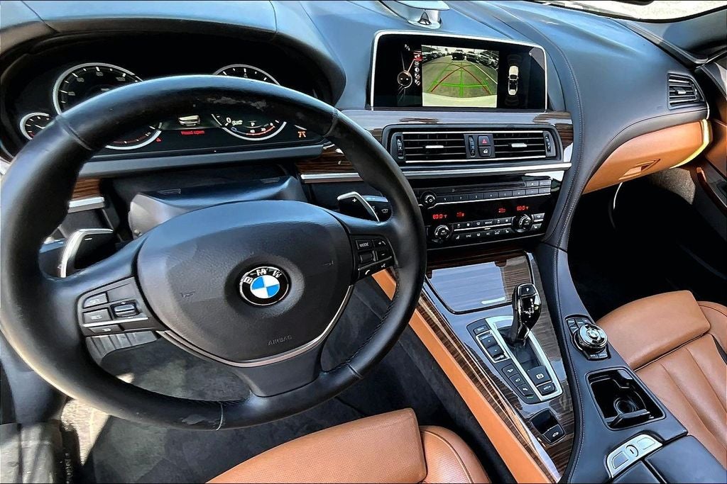 2016 BMW 6 Series 650i xDrive