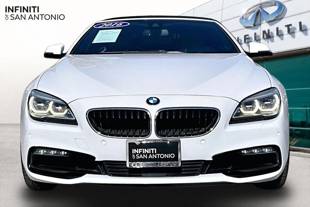 2016 BMW 6 Series 650i xDrive