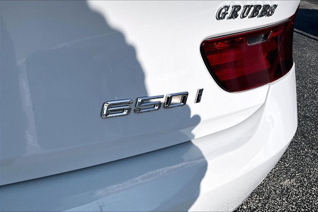 2016 BMW 6 Series 650i xDrive