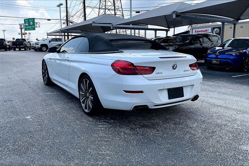 2016 BMW 6 Series 650i xDrive
