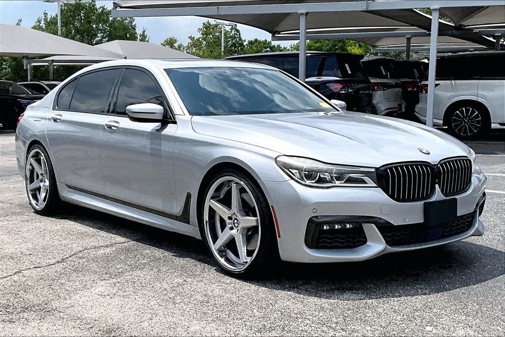2017 BMW 7 Series 750i COMPETITION