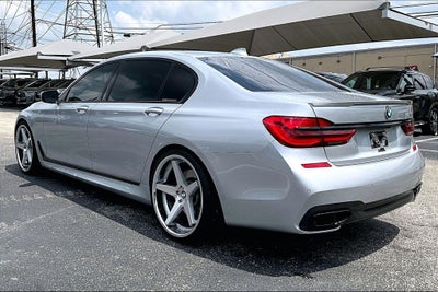 2017 BMW 7 Series 750i COMPETITION