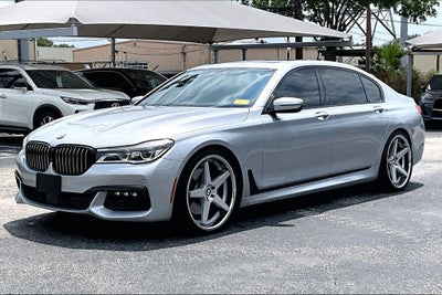 2017 BMW 7 Series 750i COMPETITION