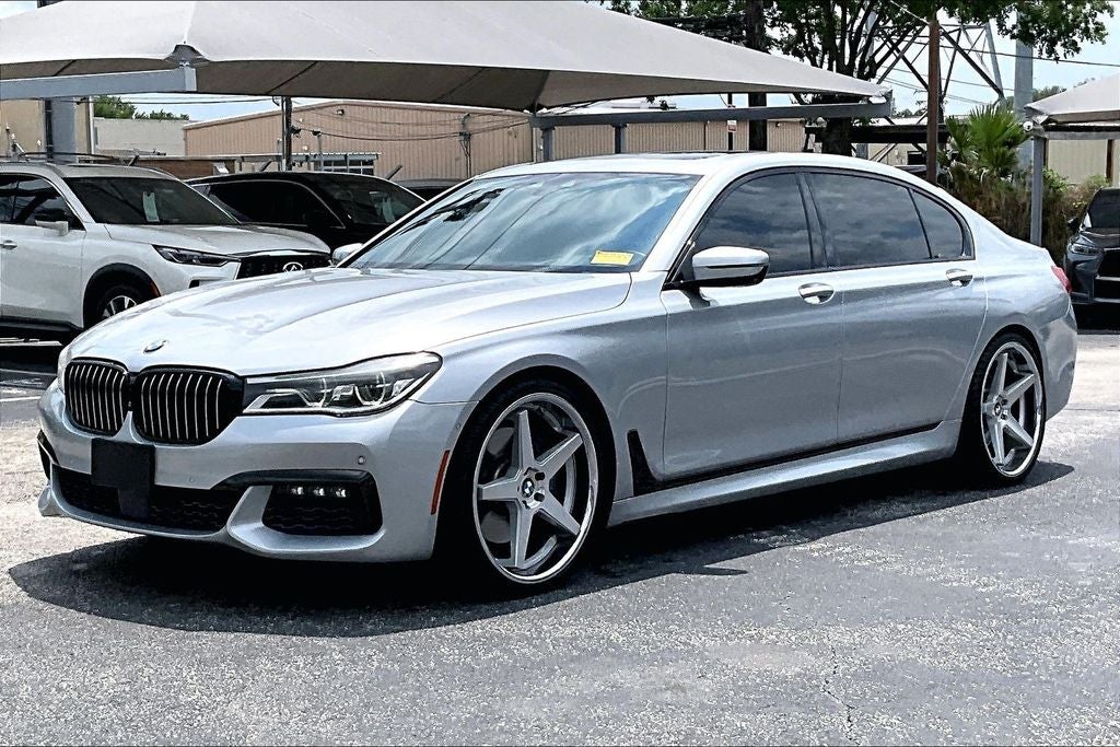 2017 BMW 7 Series 750i COMPETITION