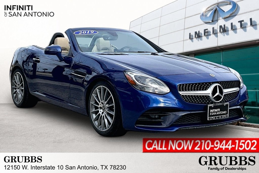 2019 Mercedes-Benz SLC SLC 300