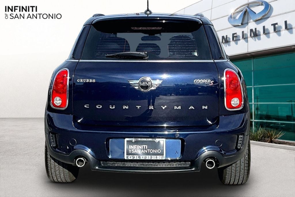 2014 MINI Cooper S Countryman Base